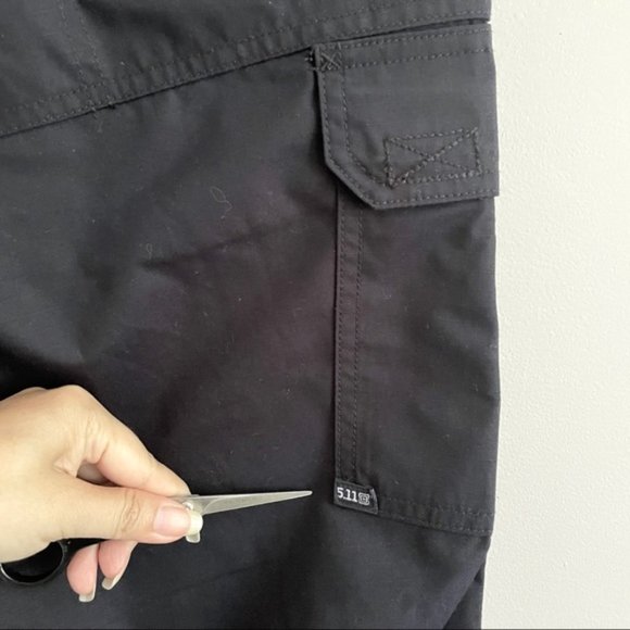 511 Tactical Dark Navy Blue Taclite Pro Cargo Pants - 8, EMS, First Responders - Picture 9 of 11